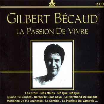 Gilbert Bécaud Le Pays D'Où Je Viens (du Film Le Pays D'Où Je Viens)