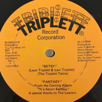 Fantasy Betsy - Instrumental