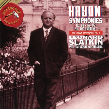 Joseph Haydn feat. Leonard Slatkin & Philharmonia Orchestra Symphony No. 100 in G Major, Hob.I:100: IV. Finale. Presto