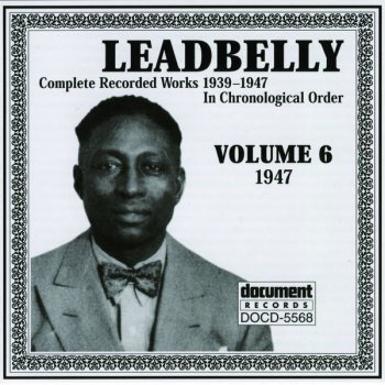 Lead Belly Black Girl