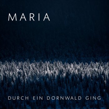 Absence Of Doubt Maria durch ein Dornwald ging (Mary walked through a wood of thorn)