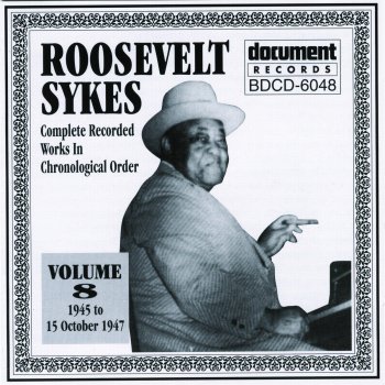 Roosevelt Sykes Don't Push Me Around