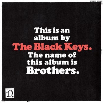 The Black Keys I'm Not the One