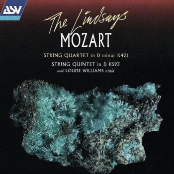Wolfgang Amadeus Mozart feat. The Lindsays String Quartet No.15 in D minor, K421/K417b: 3. Menuetto (Allegretto)