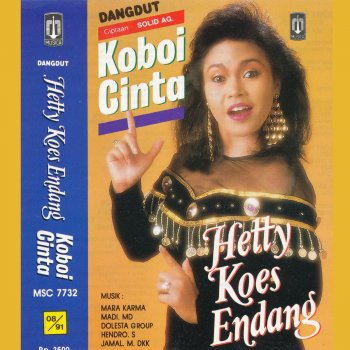 Hetty Koes Endang Minta Pamit