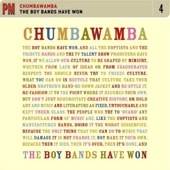 Chumbawamba (Words Flew) Right Around the World