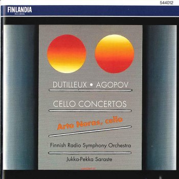 The Finnish Radio Symphony Orchestra feat. Jukka-Pekka Saraste Concerto for Cello and Orchestra, 'Tout un monde lointain': III. Houles