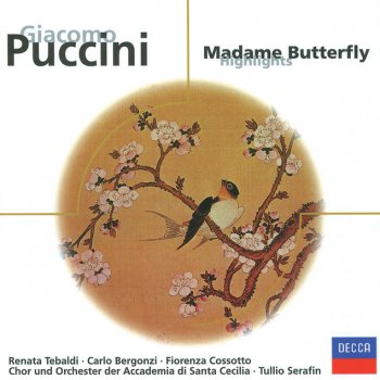Giacomo Puccini, Renata Tebaldi, Carlo Bergonzi, Orchestra dell'Accademia Nazionale di Santa Cecilia & Tullio Serafin Madama Butterfly / Act 1: Vogliatemi bene