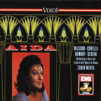 Giuseppe Verdi, Orchestra Del Teatro Dell'Opera Di Roma & Zubin Mehta Aida, Act II, Scene 2: Triumphal March