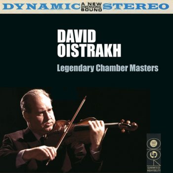 David Oistrakh feat. Vladimir Yampolski Ciacone In G Minor