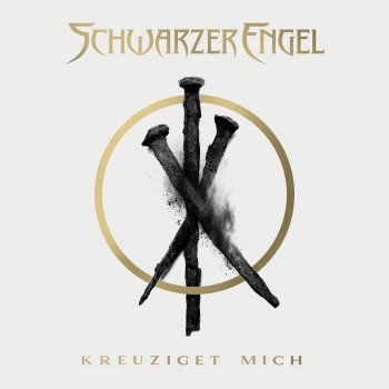 Schwarzer Engel Kreuziget Mich