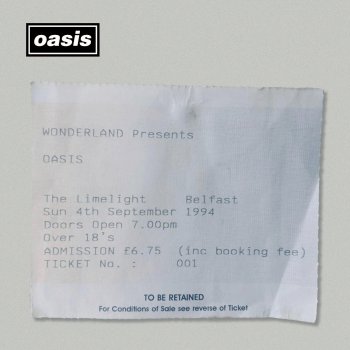 Oasis Supersonic - Live at The Limelight, Belfast - 4th September '94