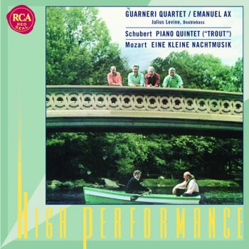 Franz Schubert, Emanuel Ax, Guarneri Quartet, John Dalley, Michael Tree, David Soyer & Julius Levine Quintet in A, D.667 "Trout": Allegro vivace