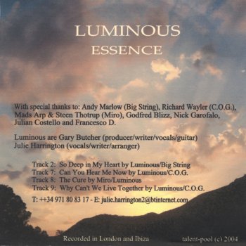 Luminous Why Cant We Live Together