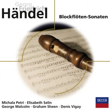 George Frideric Handel, Michala Petri & Academy of St. Martin in the Fields Recorder Sonata in D minor, Op.1, No.8a, HWV 367a: 6. Andante