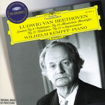 Beethoven; Wilhelm Kempff Piano Sonata No.23 in F minor, Op.57 -"Appassionata": 1. Allegro assai