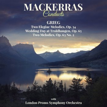 Исполнитель London Proms Symphony Orchestra feat. Sir Charles Mackerras, альбом Mackerras Conducts: Grieg