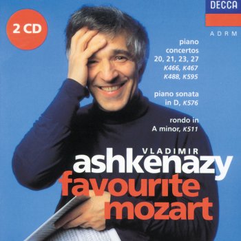 Wolfgang Amadeus Mozart, Vladimir Ashkenazy & Philharmonia Orchestra Piano Concerto No.27 in B flat, K.595: 3. Allegro