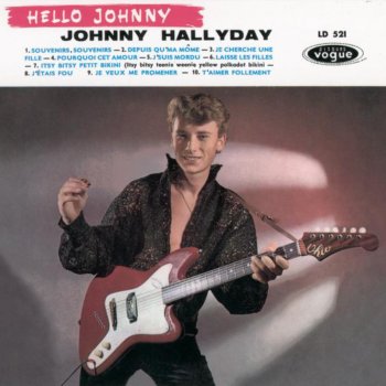 Johnny Hallyday Je Cherche Une Fille