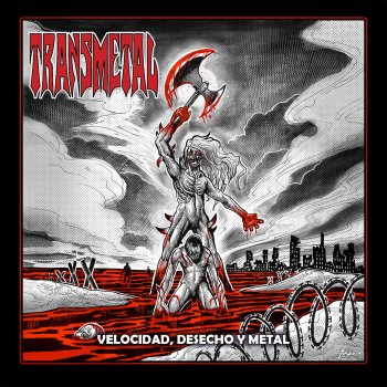 Transmetal - Velocidad, Desecho Y Metal ‎ (Remastered)