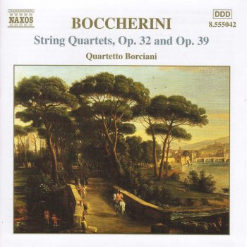 Borciani Quartet String Quartet in E flat major, Op. 32, No. 1, G201: II. Minuetto