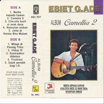 Ebiet G. Ade Camellia 2