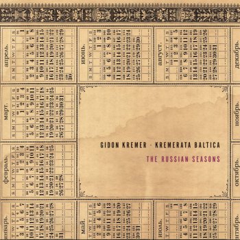 Исполнитель Kremerata Baltica feat. Gidon Kremer, альбом The Russian Seasons