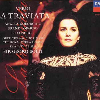 Giuseppe Verdi feat. Leah-Marian Jones, Frank Lopardo, Angela Gheorghiu, Robin Leggate, Richard van Allan, Mark Beesley, Roderick Earle, Chorus of the Royal Opera House, Covent Garden, Orchestra of the Royal Opera House, Covent Garden & Sir Georg Solti La traviata / Act 1: "Libiamo ne'lieti calici" (Brindisi)