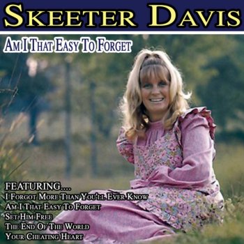 Skeeter Davis Lost To A Geisha Girl