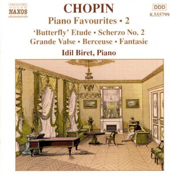 Frédéric Chopin feat. Idil Biret Étude No. 19 in C-Sharp Minor, Op. 25 No. 7: Etude No. 21 in G-Flat Major, Op. 25, No. 9, "Butterfly's Wings" (Live)