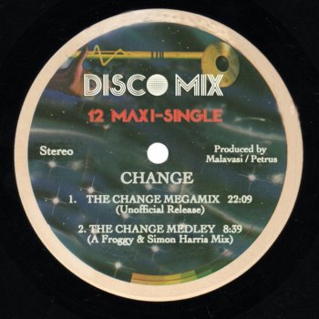 Change The Change Medley (A Froggy & Simon Harris Mix For A Froggy Prod)