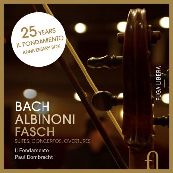 Johann Sebastian Bach feat. Il Fondamento & Paul Dombrecht Suite No. 2 in B Minor, BWV 1067: IV. Bourrée I & II alternativement