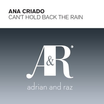 Ana Criado Can't Hold Back the Rain (Stuart Trainer Edit)