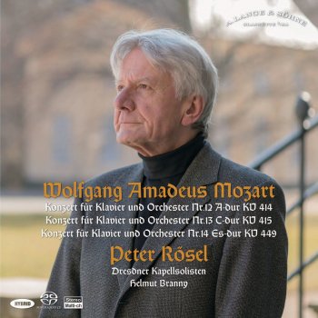 Peter Rösel ピアノ協奏曲 第13番 ハ長調 K. 415 第2楽章:アンダンテ