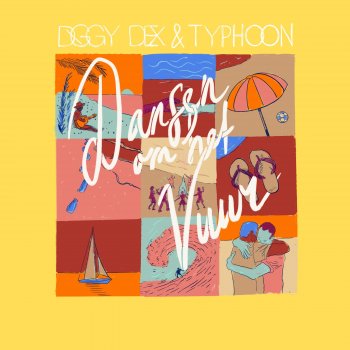 Diggy Dex feat. Typhoon Dansen Om Het Vuur