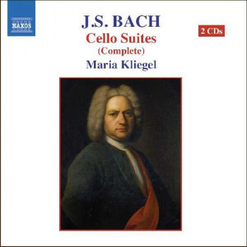 Johann Sebastian Bach feat. Maria Kliegel Cello Suite No. 2 in D Minor, BWV 1008: IV. Sarabande