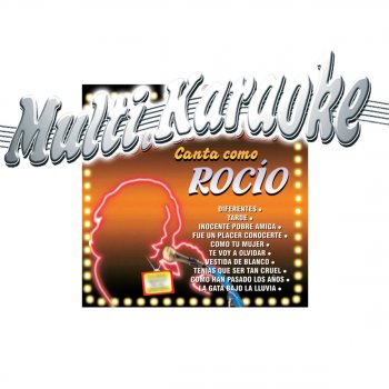Multi Karaoke Inocente Pobre Amiga