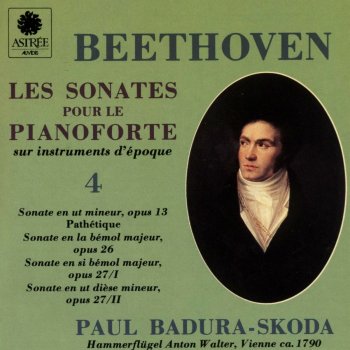 Ludwig van Beethoven feat. Paul Badura-Skoda Piano Sonata No. 14 in C-Sharp Minor, Op. 27 No. 2 "Moonlight Sonata": III. Presto agitato