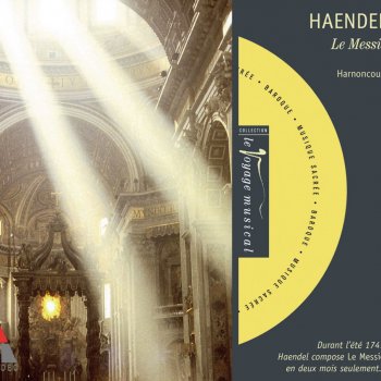 George Frideric Handel feat. Nikolaus Harnoncourt Handel : Messiah HWV56 : Part 2 "He was despised" [Alto]