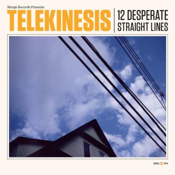 Исполнитель Telekinesis, альбом 12 Desperate Straight Lines