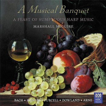 Marshall McGuire Anna Magdalena Notebook: Minuet In G Major and Minuet In G Minor BWV Anhang 114 & 115 (Arranged for Harp)