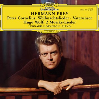 Peter Cornelius, Hermann Prey & Leonard Hokanson Christmas Carols, Op.8: 4. Simeon