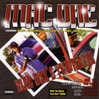 Mac Dre Neva Gonna Fade Us