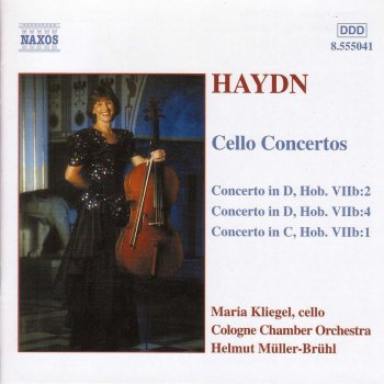 Franz Joseph Haydn feat. Maria Kliegel, Kolner Kammerorchester & Helmut Muller-Bruhl Cello Concerto No. 2 in D Major, Hob. VIIb:2: III. Allegro