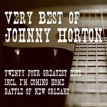Johnny Horton Child's Side of Live