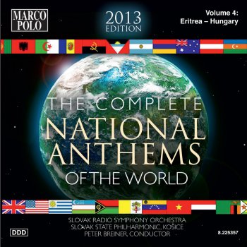 Slovak Radio Symphony Orchestra feat. Peter Breiner Gabon La Concorde: (The Concord), "Dazzling and proud…" [arr. P. Breiner]