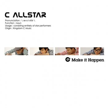 C AllStar 白色信件(Let It Snow)