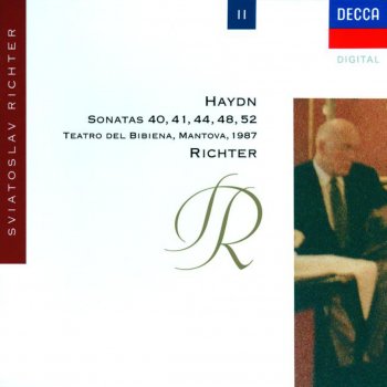 Sviatoslav Richter Piano Sonata in B Flat Major, Hob. XVI No. 41: I. Allegro