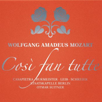 Wolfgang Amadeus Mozart feat. Staatskapelle Berlin & Otmar Suitner Così fan tutte, K. 588: Overture