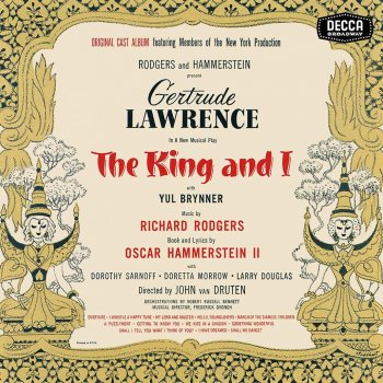 Original Cast Of The King And I A Puzzlement (From "The King and I")